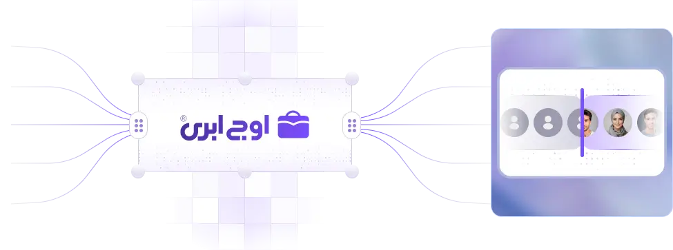 بهبود نرخ تبدیل لیدها با CRM اوج ابری