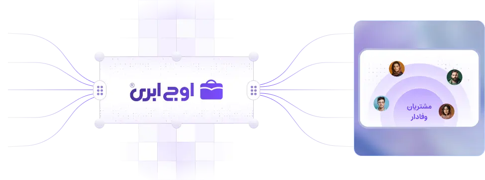 حفظ و نگهداری مشتریان با نرم افزار سی ار ام اوج ابری