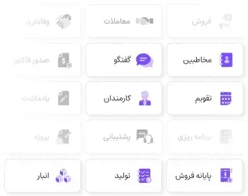 امکانات CRM برای رستوران و کافی‌شاپ