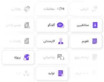 امکانات CRM برای کسب‌وکارهای تولیدی