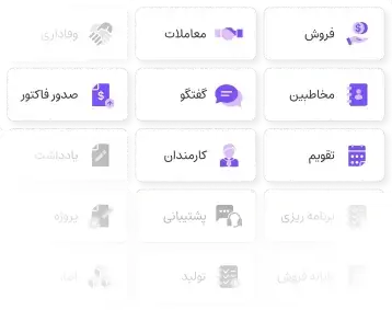 امکانات CRM برای کسب‌وکارهای فروش‌محور